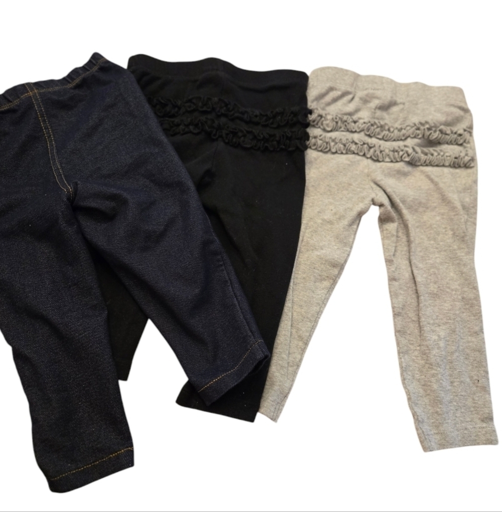 Carter's 18 Month Toddler Bundle of 3 Pants - Picture 2 of 3